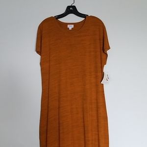 LuLaRoe Maria Maxi Dress L